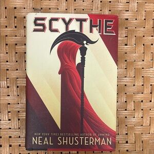 Scythe Hardcover Book by Neal Shusterman